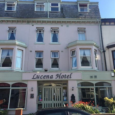 Lucena Hotel Blackpool Extérieur photo