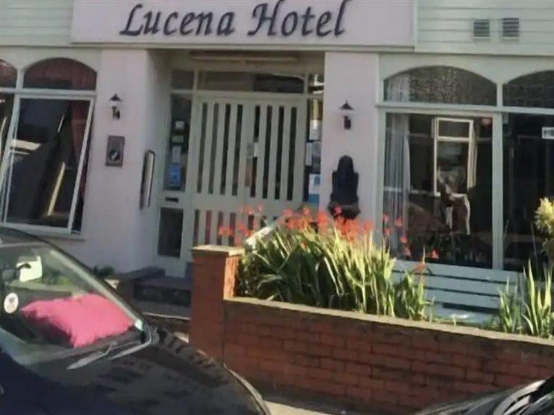 Lucena Hotel Blackpool Extérieur photo