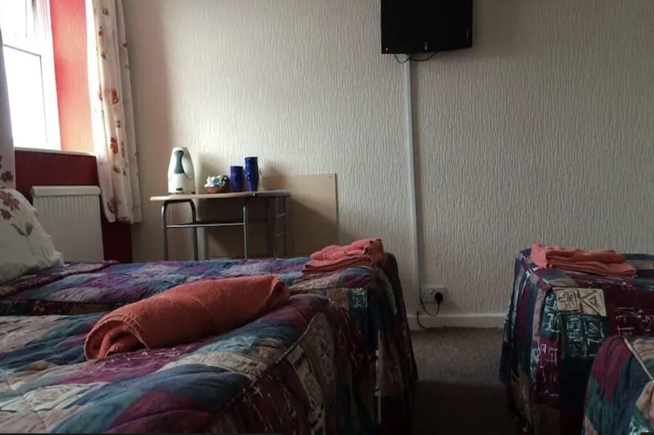 Lucena Hotel Blackpool Extérieur photo