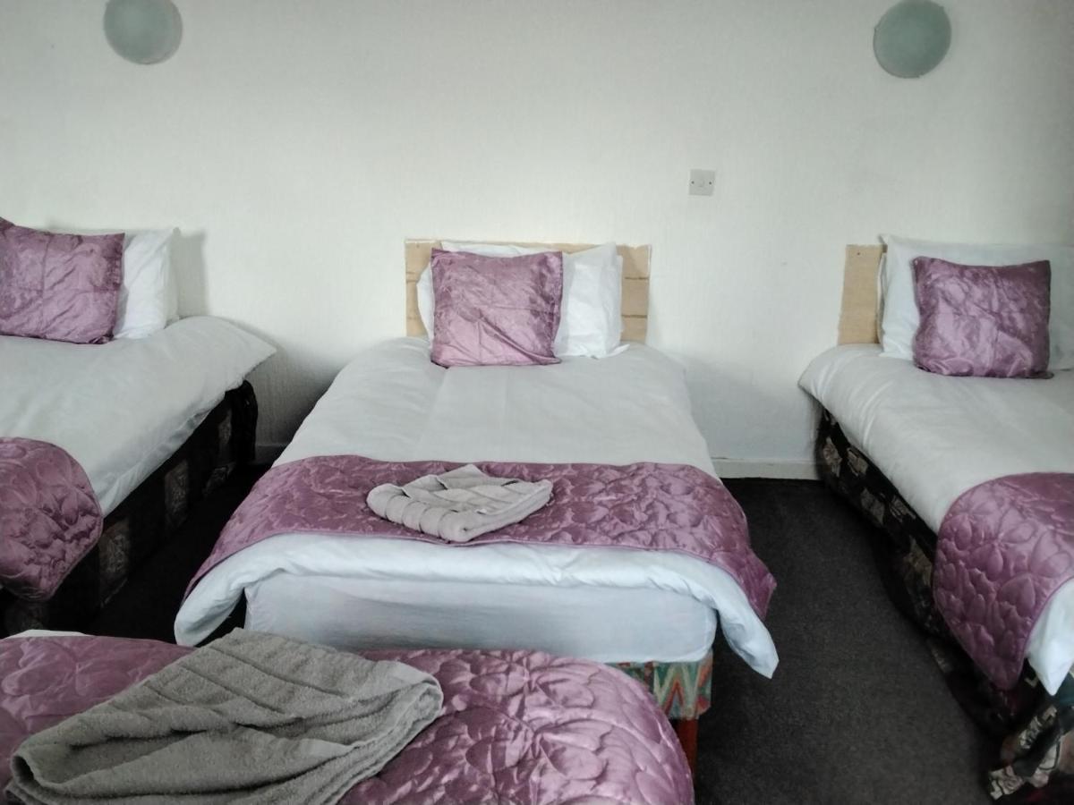 Lucena Hotel Blackpool Extérieur photo