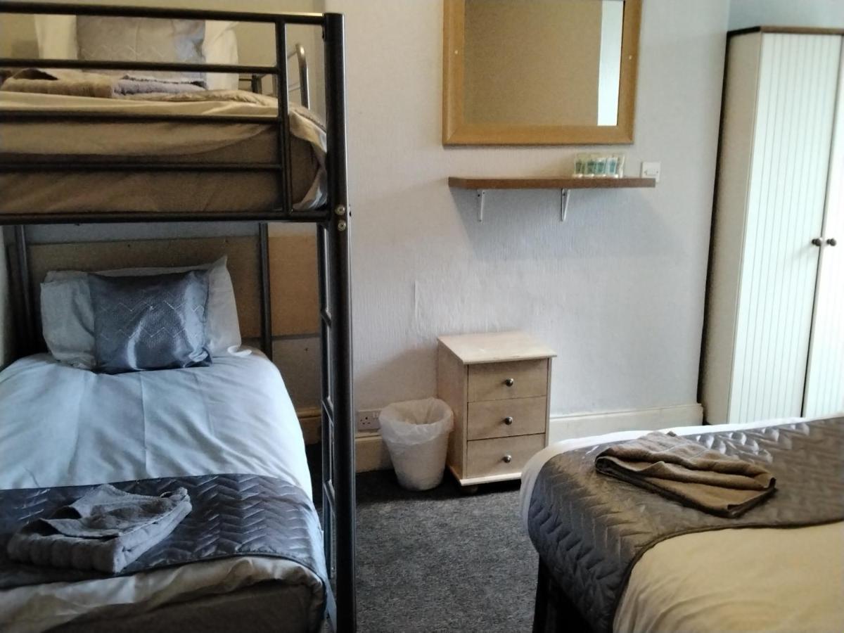 Lucena Hotel Blackpool Extérieur photo
